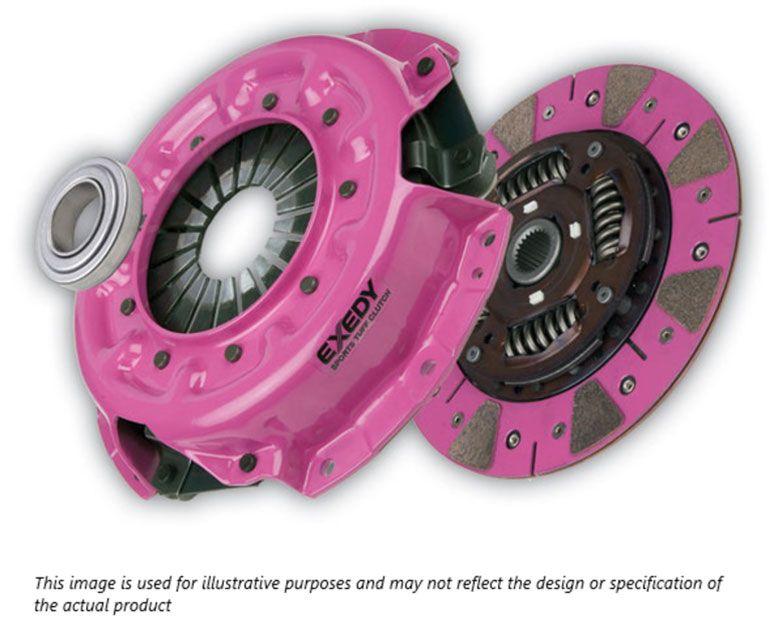 Exedy Sport Ceramic Sprung Center Clutch Kit (EXKNI24040-1B)