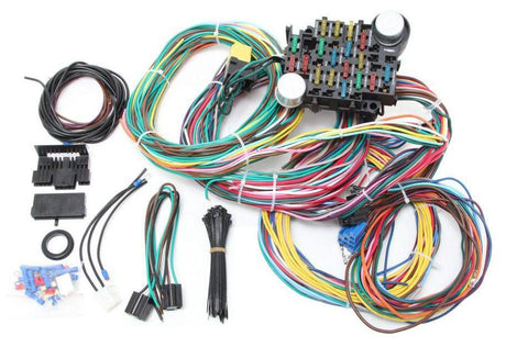 EZ Wiring Complete Wiring Harness (EZ21) EZ21