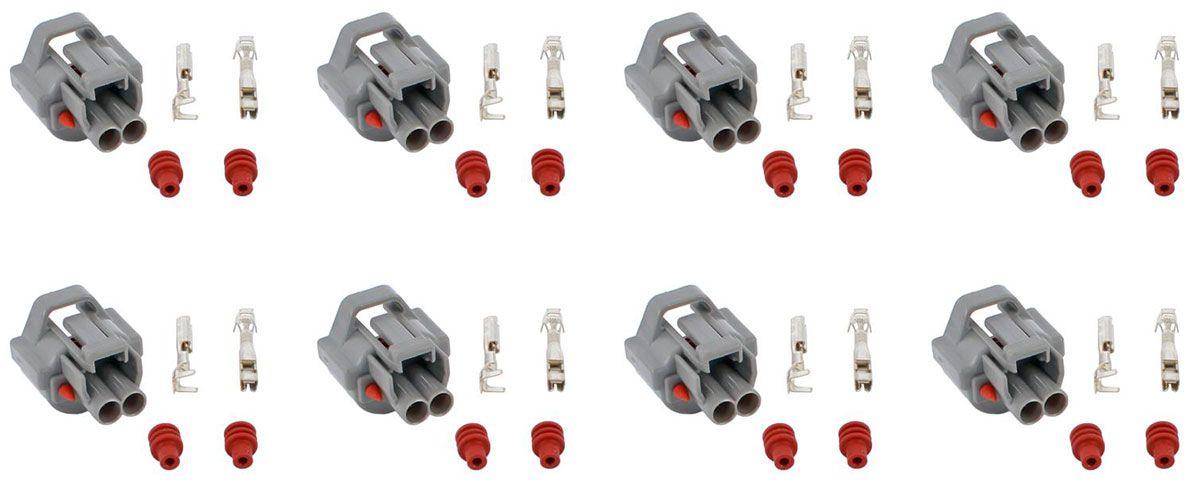 FAST  Denso Fuel Injector Connector Set (FAST170031-8)