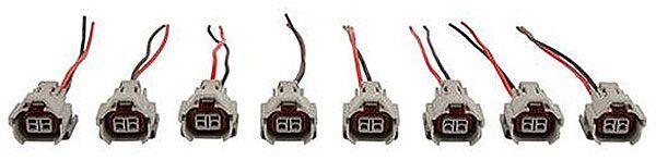 FAST Denso Fuel Injector Adapter Harness Set (FAST170032-8) FAST170032-8