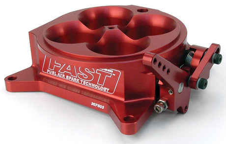 FAST Billet 4BBL Throttle Body (FAST307603) FAST307603