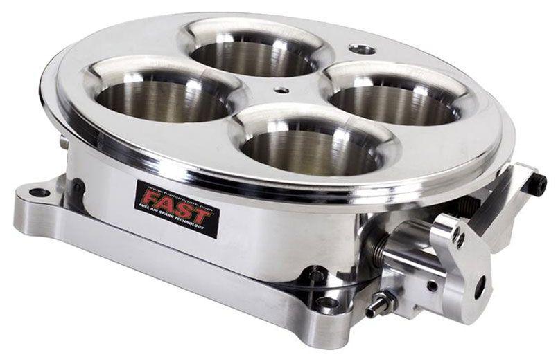 FAST Billet 4BBL Throttle Body (FAST307603P) FAST307603P