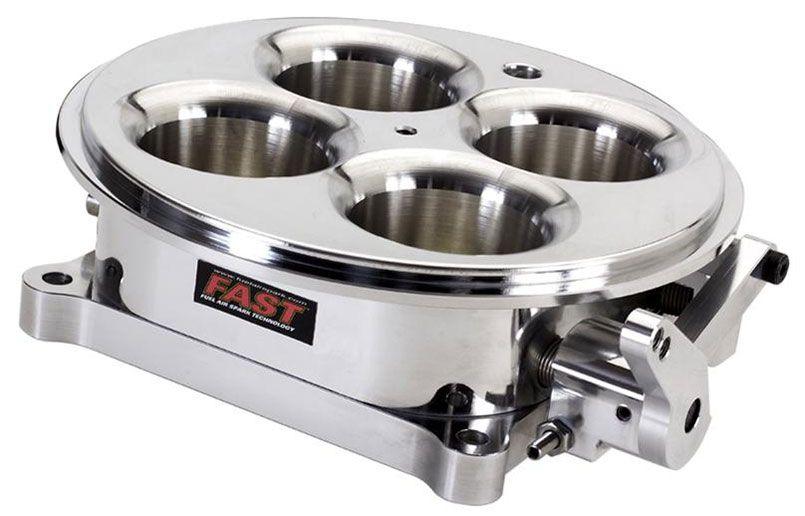 FAST  Billet 4BBL Throttle Body (FAST307603P)