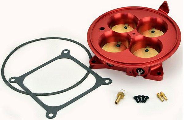 FAST Billet 4BBL Throttle Body (FAST307604) FAST307604