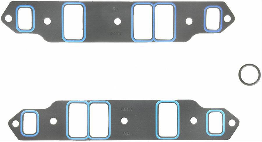 Felpro Printoseal Intake Manifold Gasket Set (FE1200) FE1200