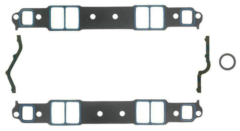 Felpro Printoseal Intake Manifold Gasket Set (FE1206) FE1206
