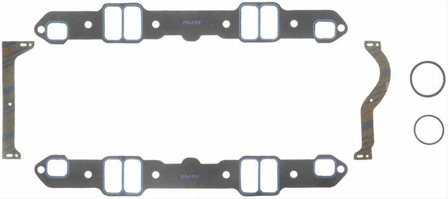 Felpro Printoseal Intake Gasket Manifold Gasket Set (FE1243)