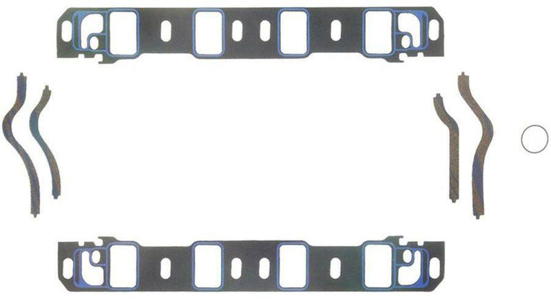 Felpro Printoseal Intake Manifold Gasket Set (FE1262) FE1262