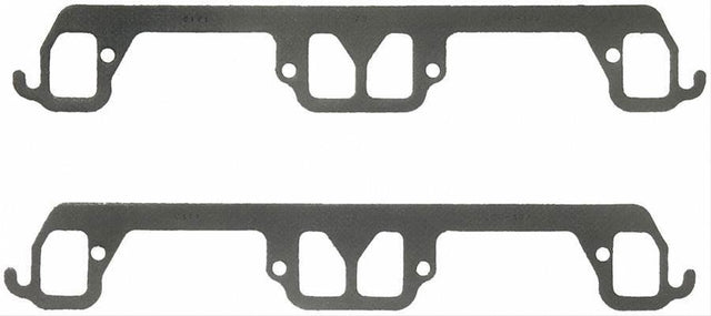 Felpro SB CHRYS 273 360 EXHAUST GASK STEEL CORE 1.25 X 1.75 PORTS FELPRO - 1413 (FE1413) FE1413