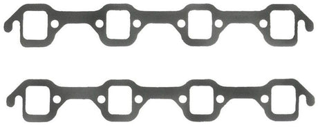 Felpro SB FORD WINDSOR EXHAUST GASKETS STEEL CORE 1.25 X 1.48 SBF FELPRO - 1415 (FE1415) FE1415