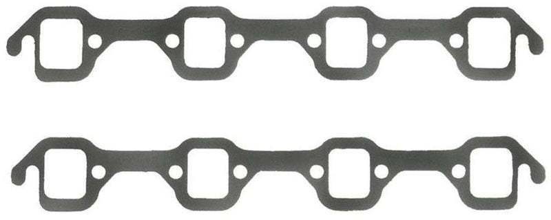 Felpro SB FORD WINDSOR EXHAUST GASKETS STEEL CORE 1.25 X 1.48 SBF FELPRO - 1415 (FE1415) FE1415