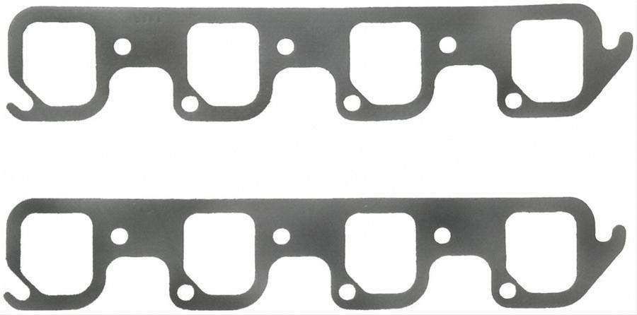 Felpro FORD 351C 4V EXHAUST GASKETS STEEL CORE 1.89 X 2.19 FELPRO - 1416 (FE1416)