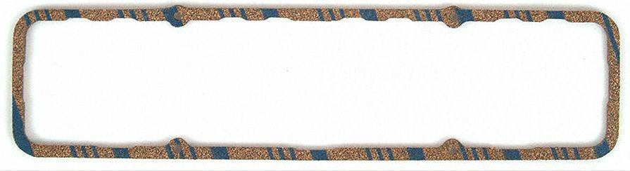Felpro Valve Cover Gasket Set, Cork with Steel Core, 1/4" Thick (FE1649) FE1649