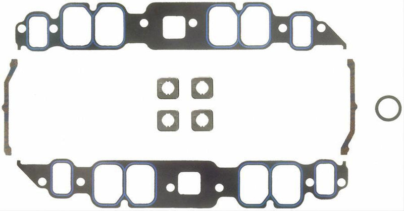 Felpro Marine Printoseal Intake Manifold Gasket Set (FE17341) FE17341