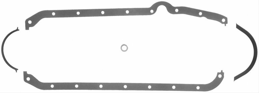 Felpro Rubber Coated FibreOil Pan Gasket Set (FE1803)