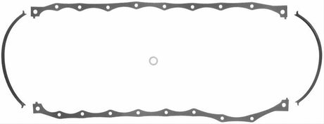 Felpro 302 351C FORD CLEVELAND OIL PAN SUMP GASKET SET ALSO FITS SVO FELPRO - 1811 (FE1811) FE1811