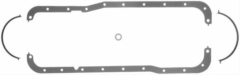 Felpro Rubber Coated Fibre Oil Pan Gasket Set (FE1827) FE1827