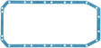 Felpro Composite Oil Pan Gasket (FE1838) FE1838