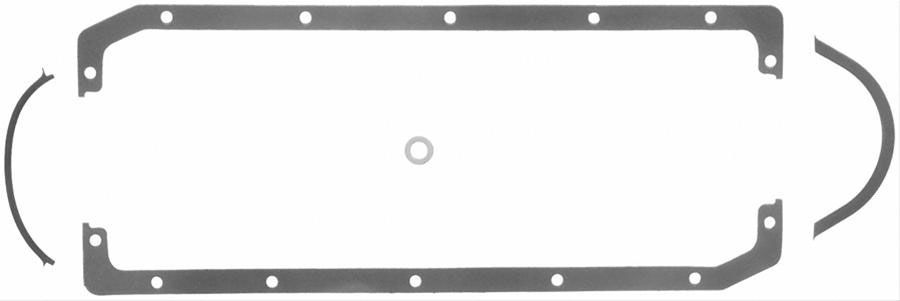 Felpro Rubber Coated Fibre Oil Pan Gasket Set (FE1839)