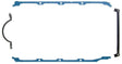 Felpro Rubber Coated Fibre Oil Pan Gasket Set (FE1863) FE1863