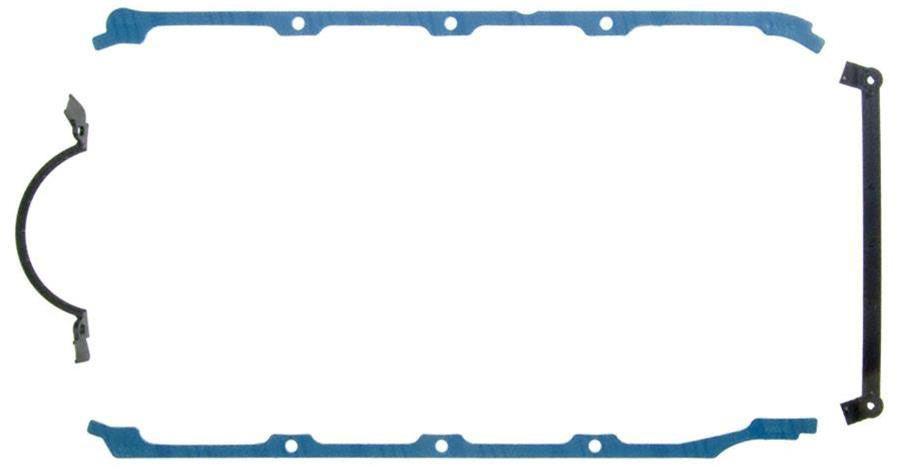 Felpro Rubber Coated Fibre Oil Pan Gasket Set (FE1863) FE1863