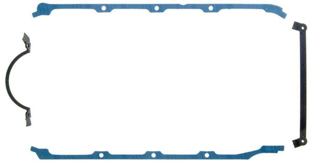 Felpro Rubber Coated Fibre Oil Pan Gasket Set (FE1863) FE1863