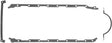 Felpro Rubber Coated Fibre Oil Pan Gasket Set (FE1893) FE1893