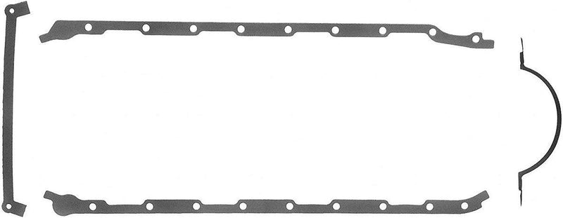 Felpro Rubber Coated Fibre Oil Pan Gasket Set (FE1893) FE1893