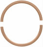 Felpro 2-Piece Premium High Vacuum Rear Main Seal (FE2901) FE2901
