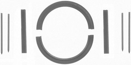 Felpro 2-Piece Premium Rear Main Seal - Polyacrylate (FE2903) FE2903