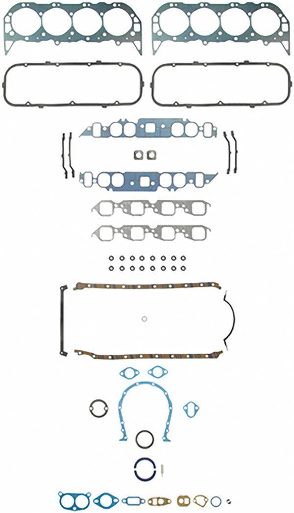 Felpro Full Gasket Set (FEAFS8180PT-9) FEAFS8180PT-9