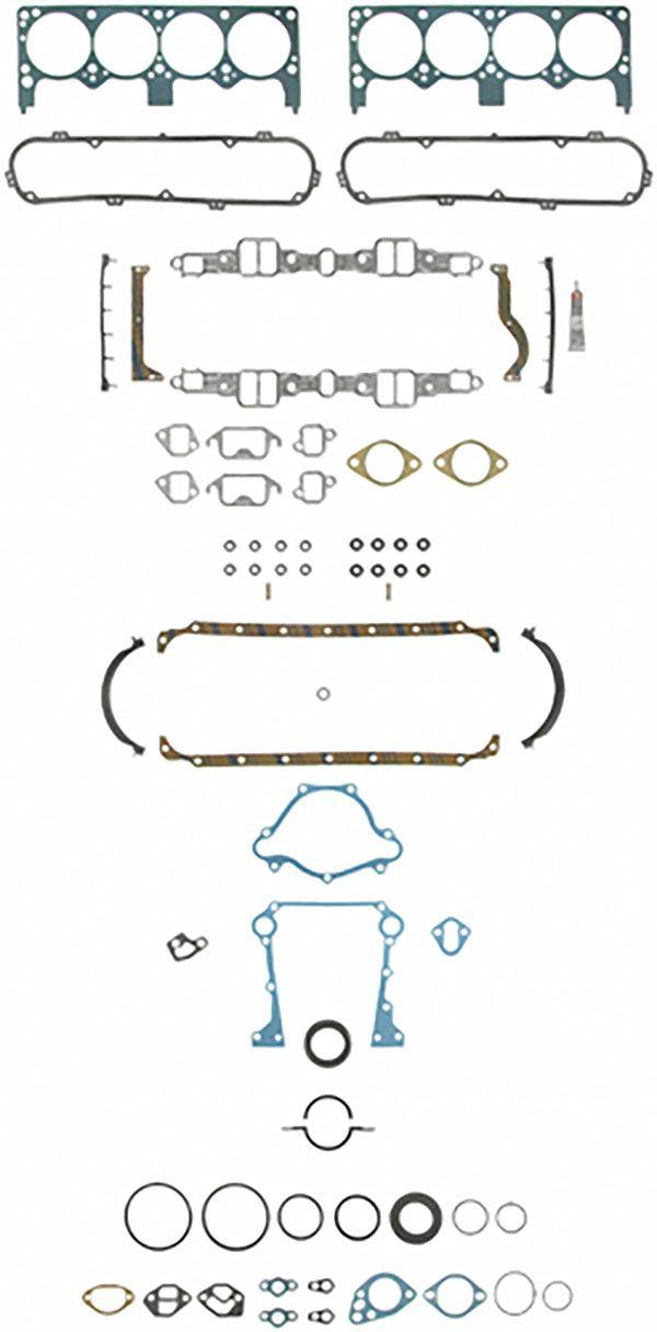 Felpro Full Gasket Set (FEAFS8553PT-9) FEAFS8553PT-9