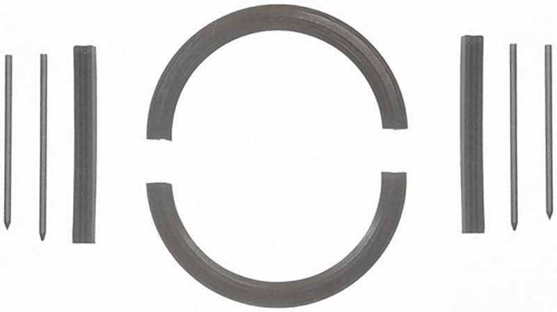 Felpro 2-Piece Rope to Rubber Rear Main Seal Conversion (FEBS40613) FEBS40613