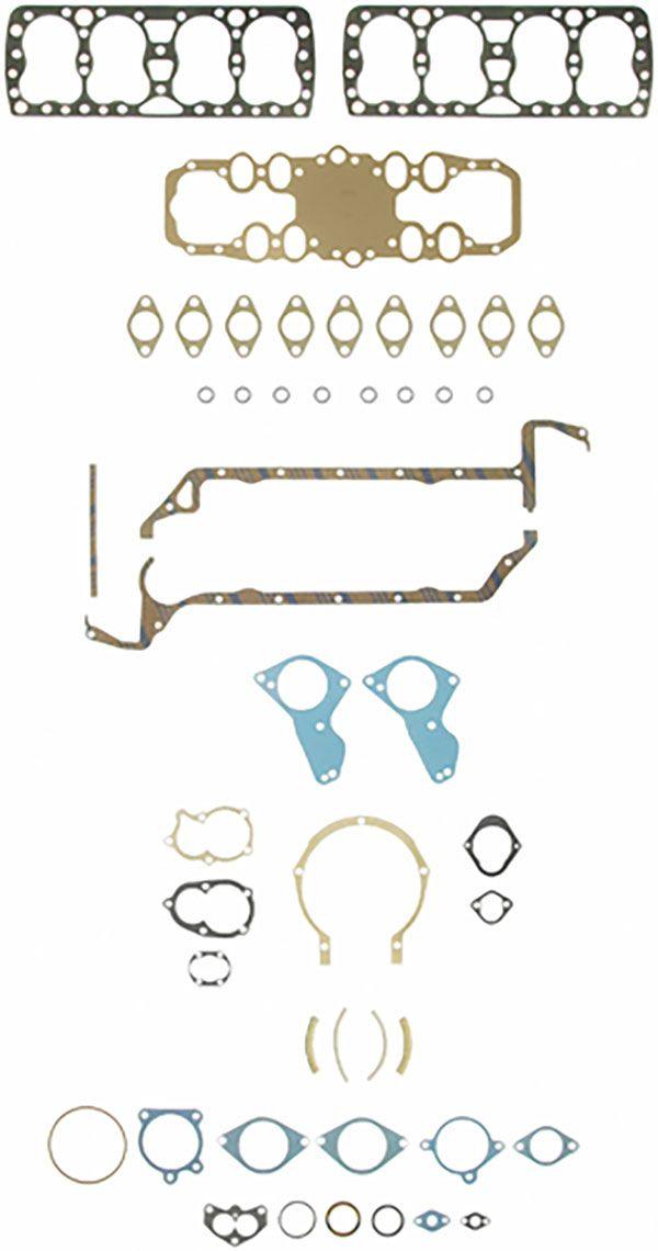 Felpro Full Gasket Set (FEFS7548B) FEFS7548B