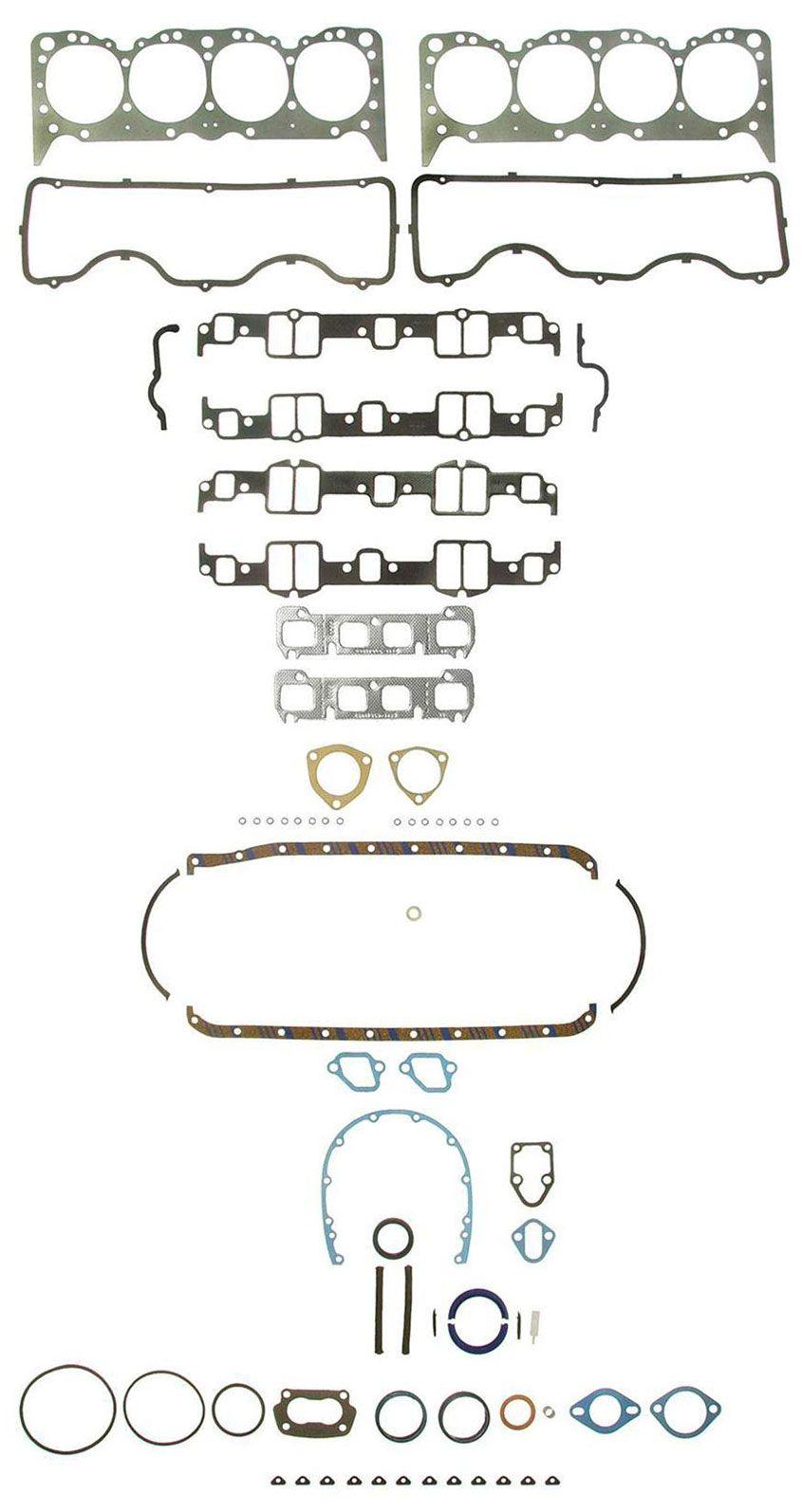 Felpro Full Gasket Set (FEFS8007PT-3) FEFS8007PT-3