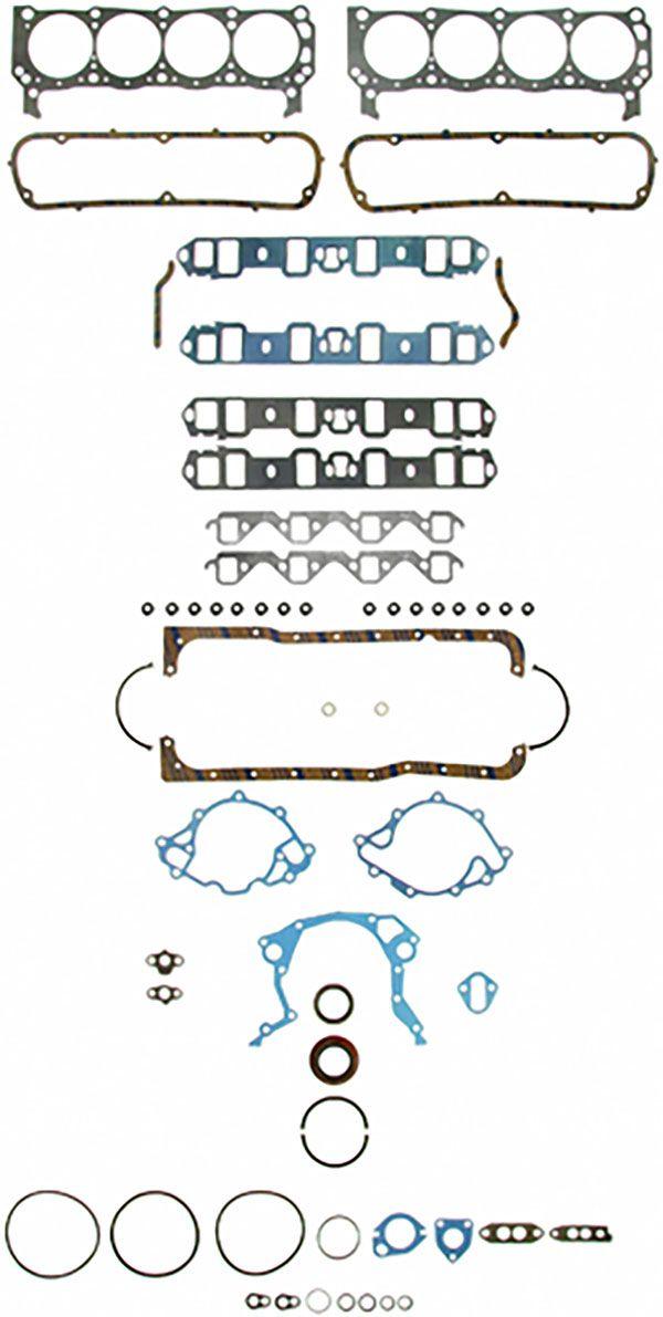 Felpro Full Gasket Set (FEFS8548PT-16) FEFS8548PT-16