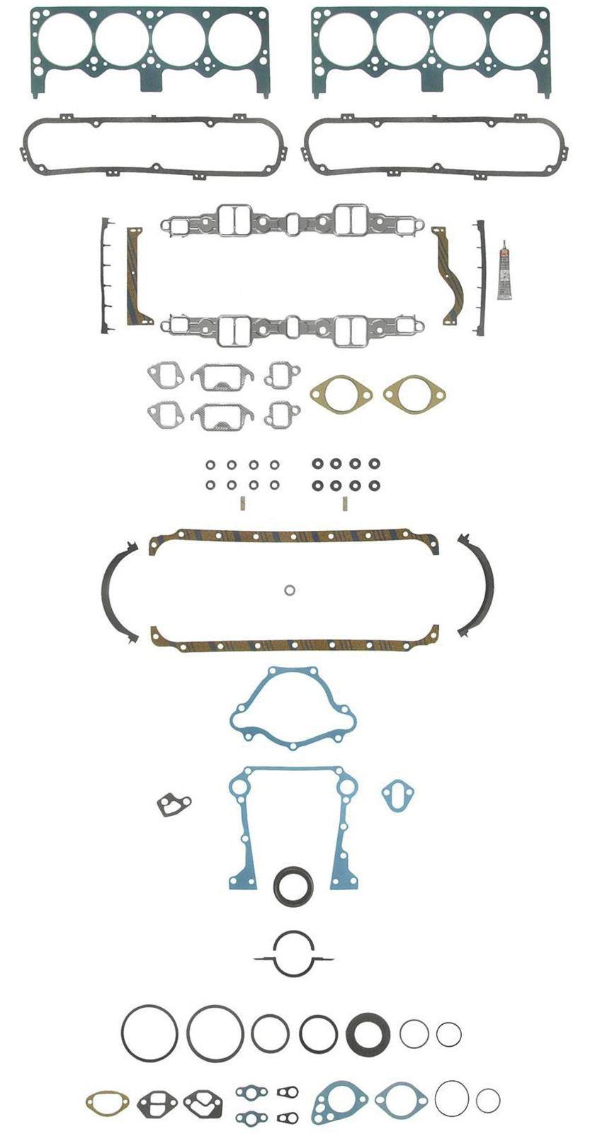 Felpro Full Gasket Set (FEFS8553PT-9) FEFS8553PT-9