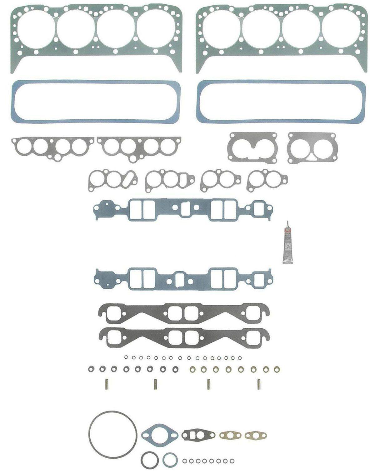 Felpro Top End Gasket Set (FEHS7733PT-9) FEHS7733PT-9