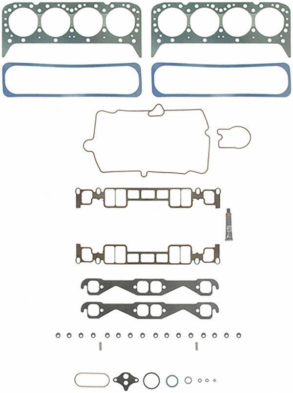 Felpro Top End Gasket Set (FEHS8510PT-6) FEHS8510PT-6