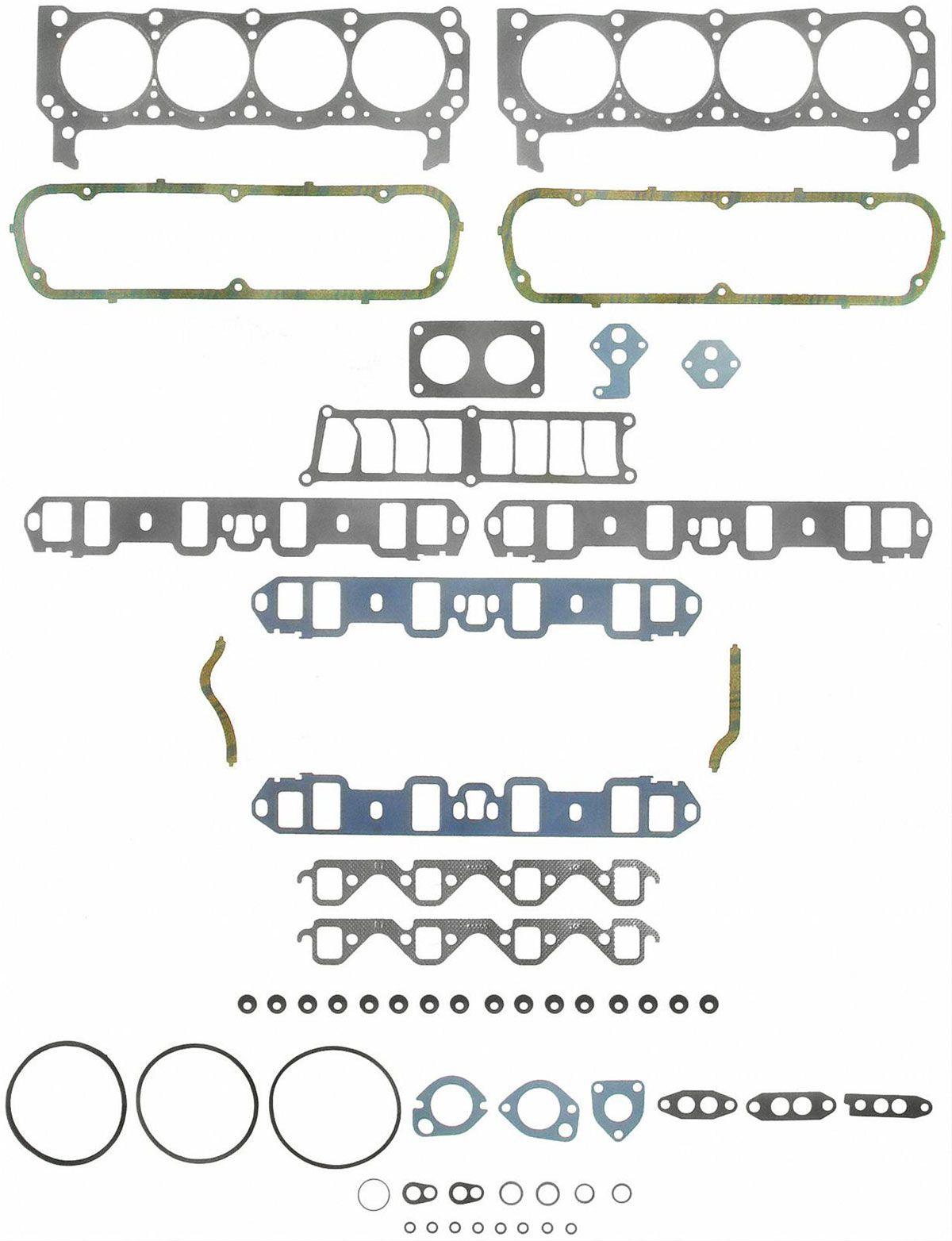 Felpro Top End Gasket Set (FEHS8548PT-11) FEHS8548PT-11