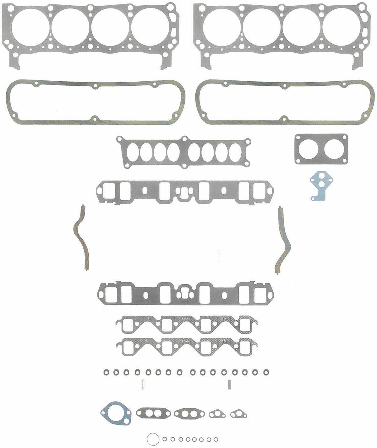 Felpro Top End Gasket Set (FEHS8548PT-9) FEHS8548PT-9