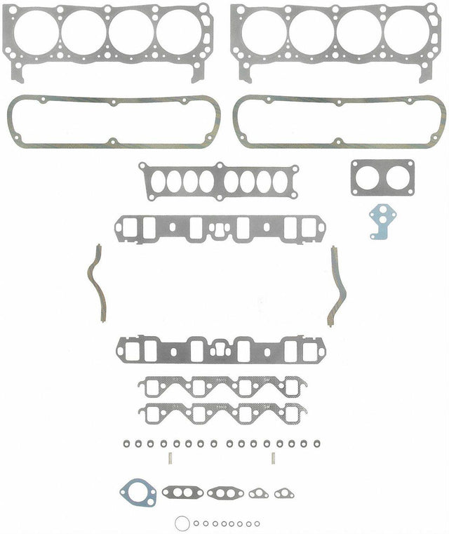 Felpro Top End Gasket Set (FEHS8548PT-9) FEHS8548PT-9