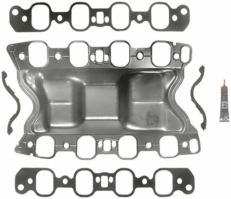 Felpro Intake Manifold Tub/Pan Gasket Set (FEMS96012) FEMS96012