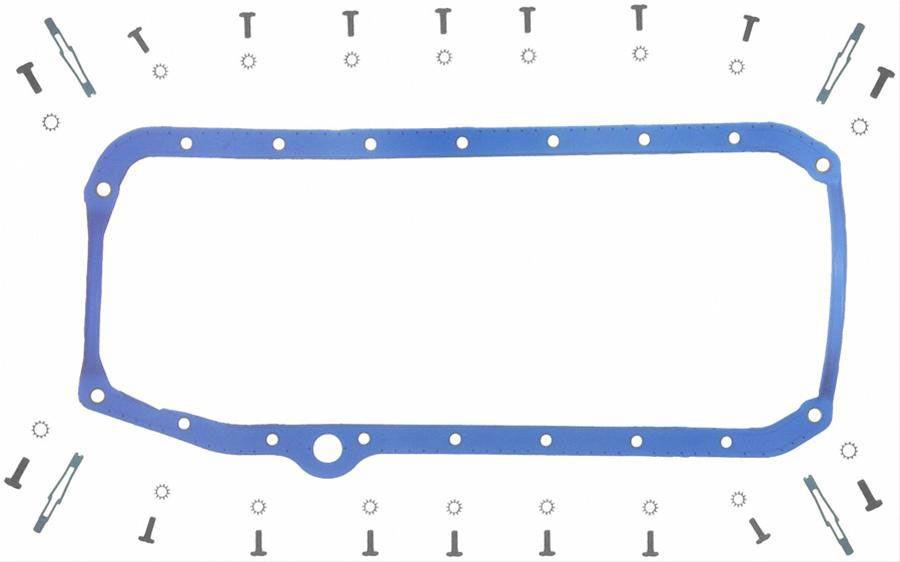 Felpro PermaDry Oil Pan Gasket (FEOS34509T) FEOS34509T