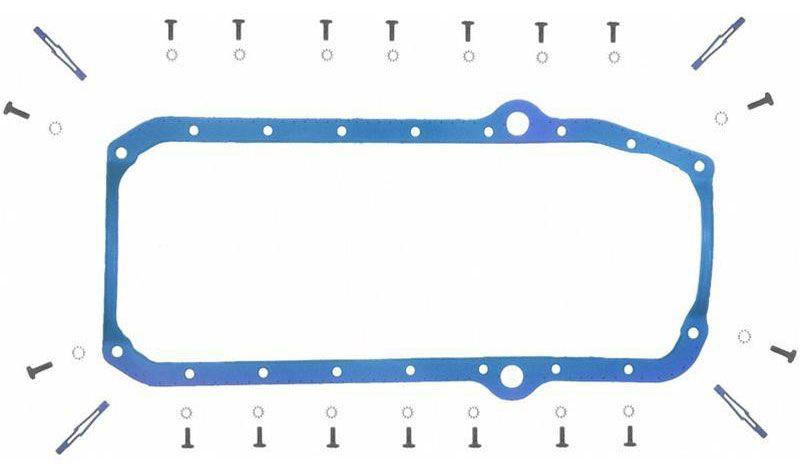 Felpro PermaDry Oil Pan Gasket (FEOS34510T) FEOS34510T