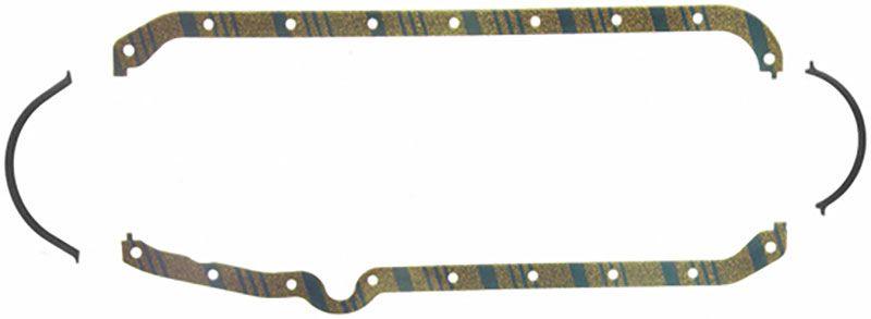 Felpro Cork/Rubber Oil Pan Gasket Set (FEOS5197C-2) FEOS5197C-2