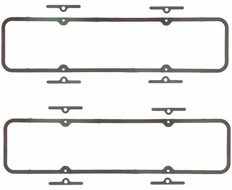 Felpro Cork/Rubber Valve Cover Gasket (FEVS12869T) FEVS12869T