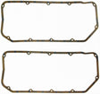 Felpro Cork/Rubber Valve Cover Gaskets (FEVS50007C) FEVS50007C