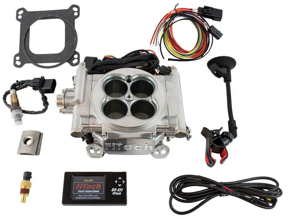 Fitech Go EFI 4 Self Tuning Fuel Injection System (FH30001)