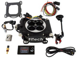 Fitech Go EFI 4 Self Tuning Fuel Injection System - Matte Black Finish (FH30002) FH30002